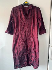 Amaranto Red & Black Shimmering Dress size 14