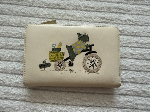 Radley purse wallet cream - wallet.,