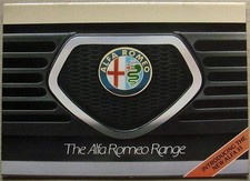 ALFA ROMEO RANGE Sales
