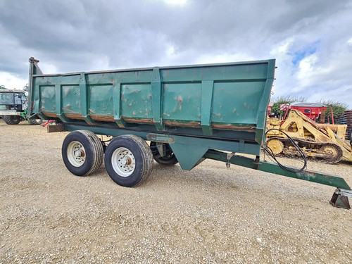Merrick loggin tonne dump - tonne,