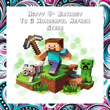 personalised birthday card