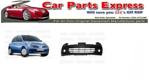 Front bumper for nissan - front,
