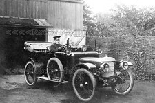 Xxg-13 Unknown Veteran Car With Chauffeur. Photo