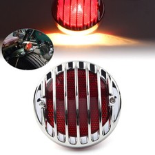 Chrome Tail Brake Light for