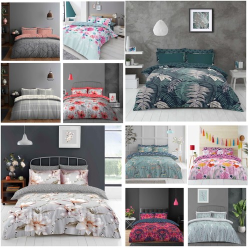 4pc duvet cover set - 4pc, reversible