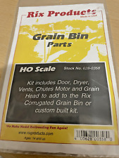 Grain bin parts kit "HO" Gauge