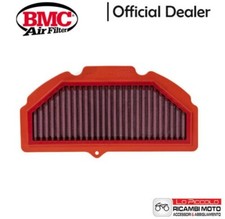 Fm557/04 Air Filter BMC Suzuki Gsx-S 1000 F 2015 2016 Sportivo Washable Racing