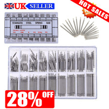 360pcs/set Steel 8-25mm Watch Band Strap Spring Bars Link Pins Repair Tool