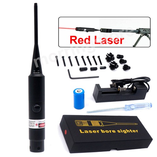 Red laser bore - laser, sight