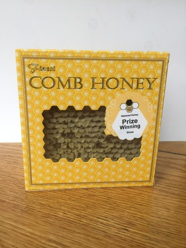Raw honeycomb section - raw,