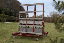 Large A Frame Stillage Trolley 2.5m tall x 2.1m wide x 2.1m long