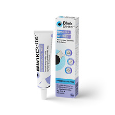 BlinkBetter Eyelid Ointment 10g- For Irritated, Red, Flaky Eyelids  and Eczema