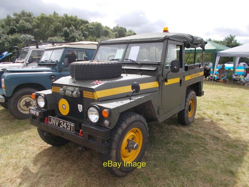 Photo 6x4 1979 army land - photo,