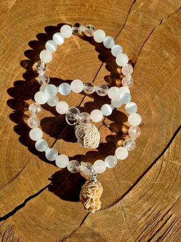 Magical crystal bracelet with - bracelet,
