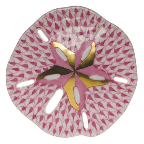 Herend sand dollar - herend,, dollar,