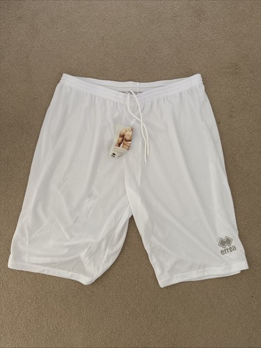 Errea white maxi skin football - white,