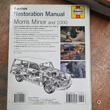 MORRIS MINOR RESTO MANUAL 2ND