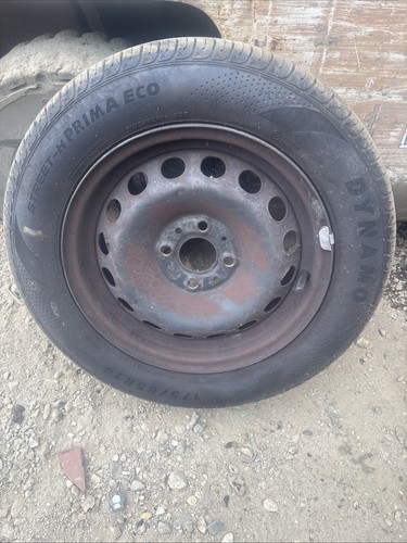 Fiat 500 steel wheel - fiat,