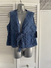Ladies BNWT Size M Denim Blue