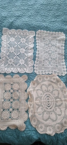 Vintage lace crochet - vintage,