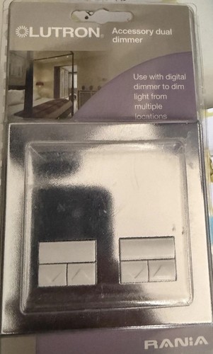 Lutron accessory dual dimmer - dual,