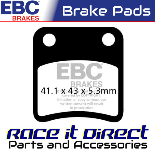 Brake pads for - for, fjs