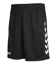 Hummel Core Poly Shorts - New - Black  Football / Training - Size Large
