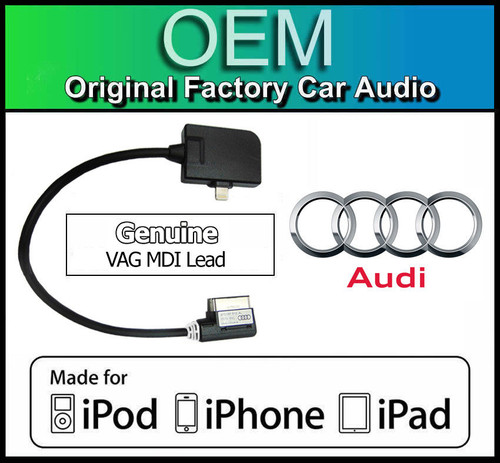 Audi iphone lead cable - audi,
