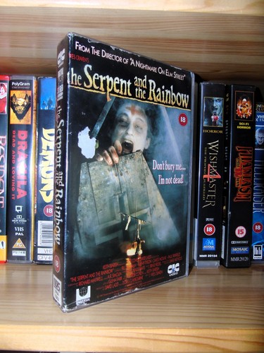 Horror vhs the serpent and - horror,