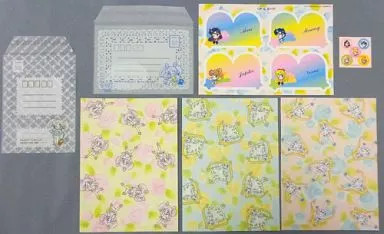 Sailor moon crystal letter set - crystal,