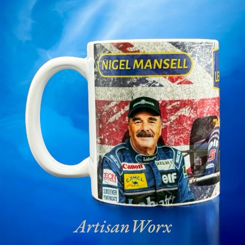 Nigel mansell legends - f1,