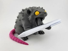Rat Pen & Stylus Holder Stand