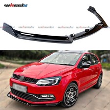 3Pcs Gloss Black ABS Lower
