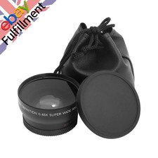 52MM 0.45x Wide Angle Lens +