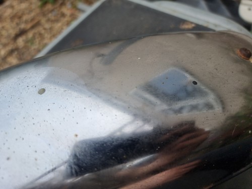 Yamaha rxs 100 - mud, guard