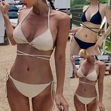 Sleek Women Mesh Swimwear for