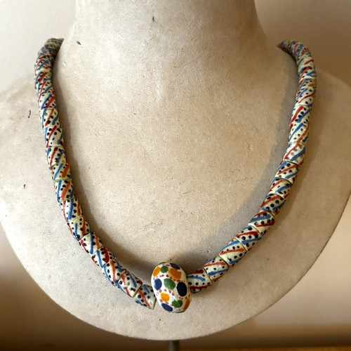 Vintage african trade beads - vintage,