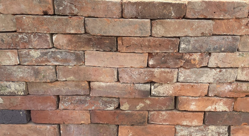 Reclaimed handmade 60mm red - reclaimed,