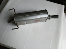 Exhaust Back / Rear Box fits