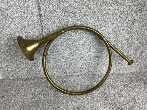 Vintage brass french - french, hunting