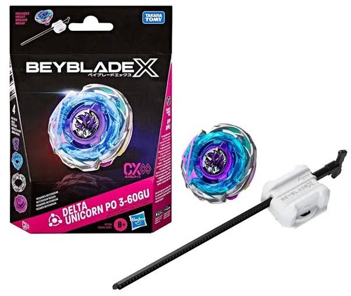 Beyblade delta unicorn - beyblade, x