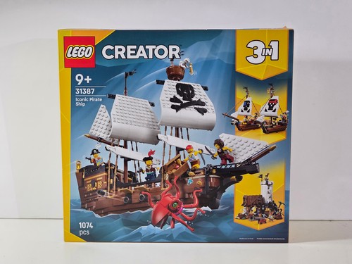 Lego creator pirate ship - ship, in