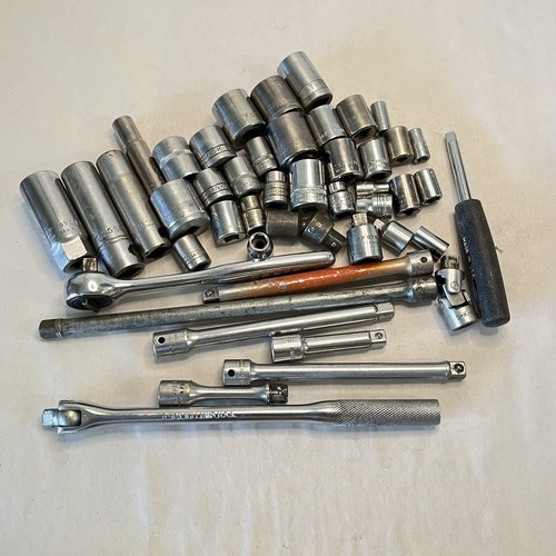 Tools lot mixed socket - ,