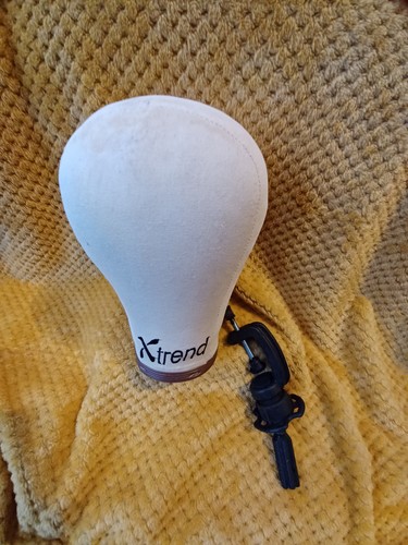 Xtrend canvas wig mannequin - xtrend,