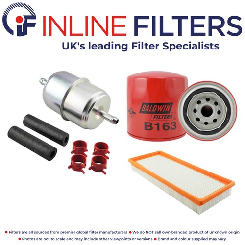 Filter kit for volvo - filter,