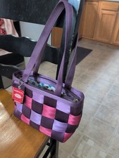 HARVEYS Seatbelt PURPLE Medium