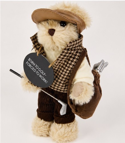 Teds golf golfer teddy - golf, bear