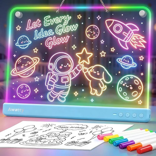 Led drawing board kids - board, glow