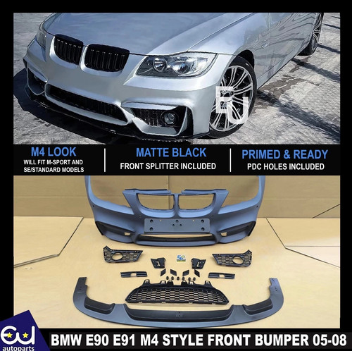 Style front bumper - m4,