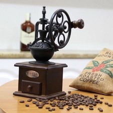 Portable Hand Crank Coffee